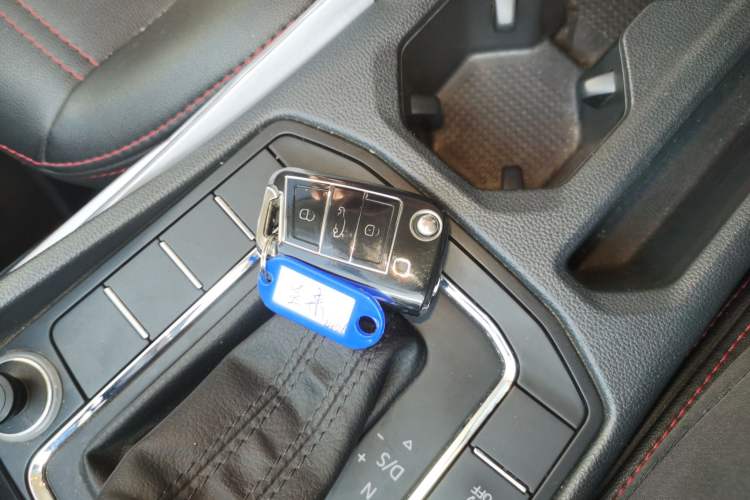 Used Volkswagen Bora 2020 1.5L Automatic Fashion Edition Vehicle Key