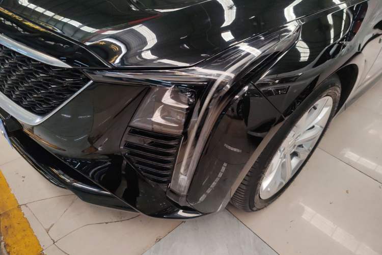 Used Cadillac CT5 2024 28T Luxury Pro Trim Left Front Headlight