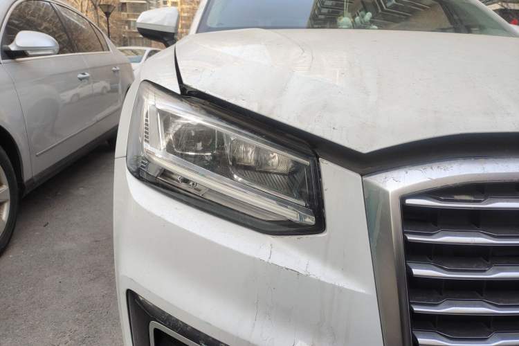 Used Audi Q2L 2018 35 TFSI Fashion Elegant Version China V