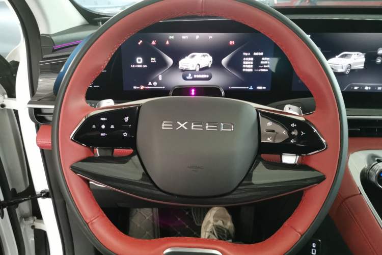 Used EXEED Stellar 2023 400T Two-Wheel Drive Comfort Flyfish Edition