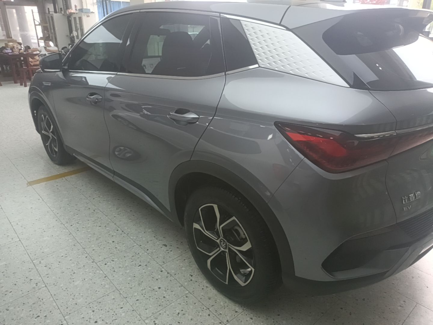 BYD Yuan PLUS 2023 Champion Edition 430KM Leading Model — снимка 13