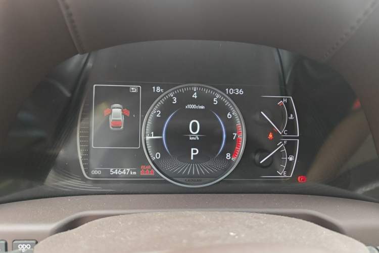 Used Lexus ES 2020 200 Excellence Edition Instrument Cluster