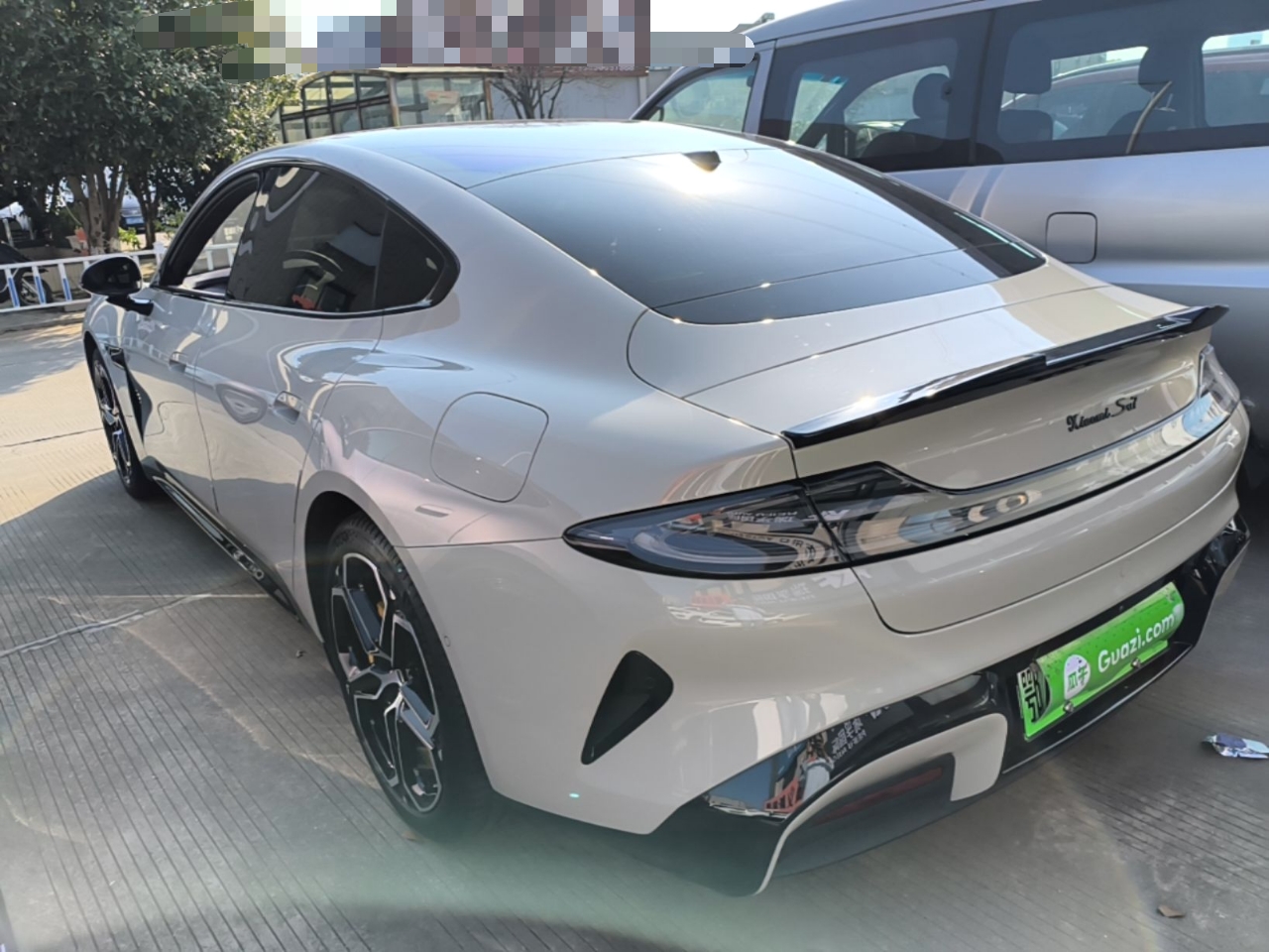 Xiaomi Auto SU7 2024 Rear-Drive Long-Range Intelligent Driving Version — снимка 4