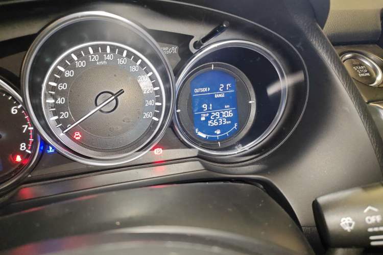 Used Mazda Atenza 2017 2.5L Skyactiv Sport Edition
