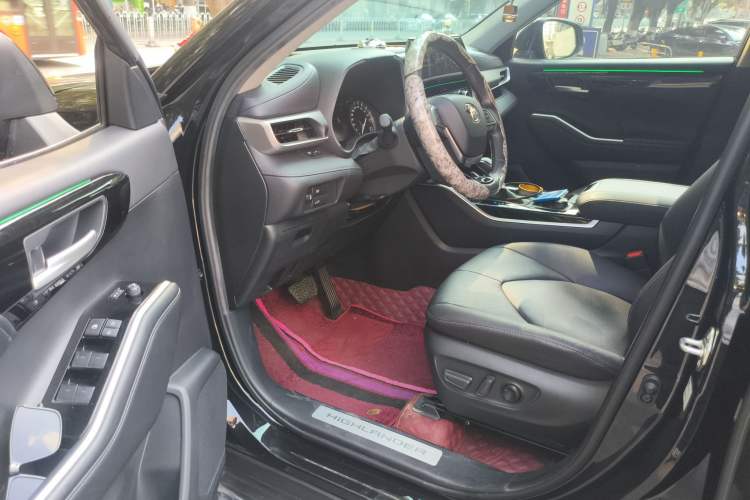 Used Toyota Highlander 2022 380T Four-Wheel Drive Prestige Edition 7-Seater