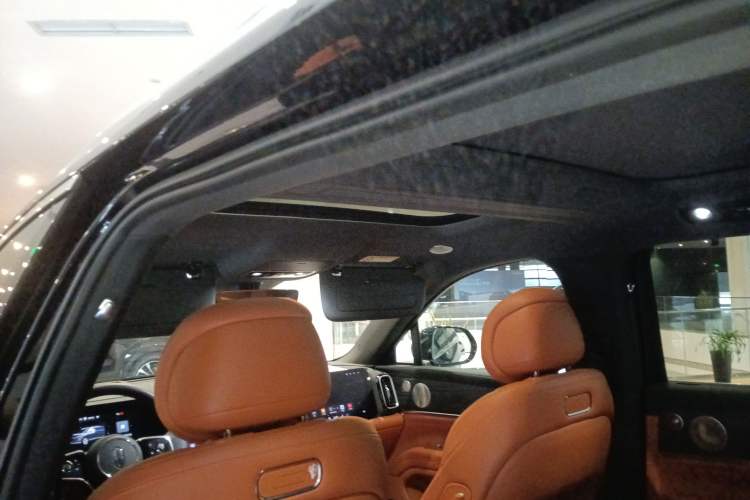 Used Hima AITO M9 2024 Range-Extended Ultra Version 42 kWh 6-Seater Model Headliner