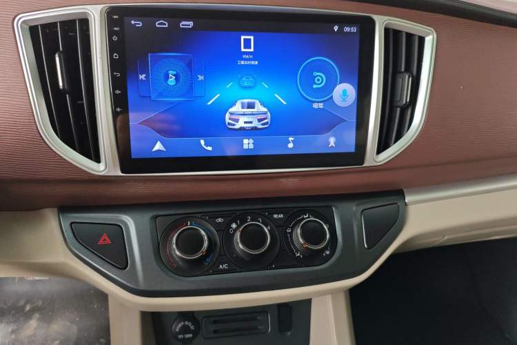 Used FORTHING Lingzhi 2019 M5L 1.6L 7-Seater Exclusive Model China VI Standard
