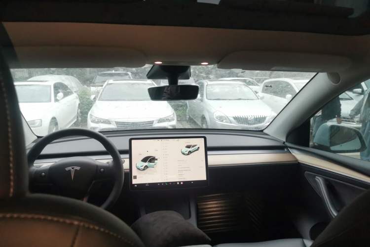 Used Tesla Model Y 2022 Long-Range All-Wheel-Drive Version