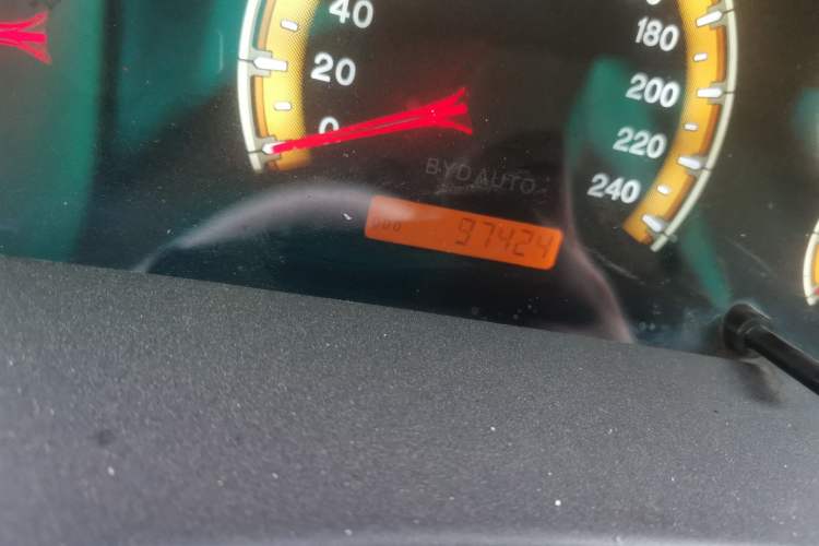 Used BYD F3 2014 1.5L Manual Luxury Model