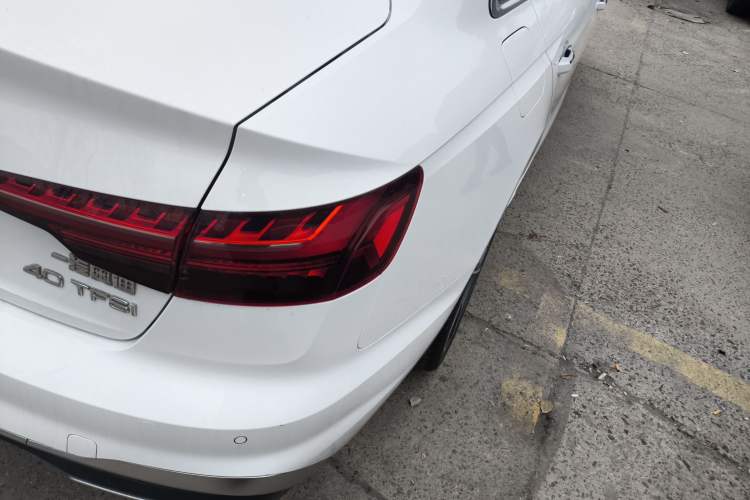 Used Audi A4L 2024 40 TFSI Fashion Dynamic Model