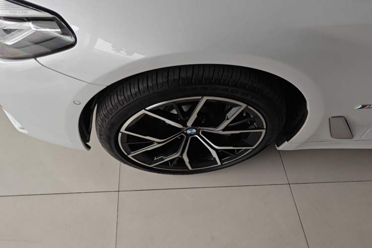 Used BMW 5 Series 2023 530Li Luxury Edition M Sport Package Exterior 3