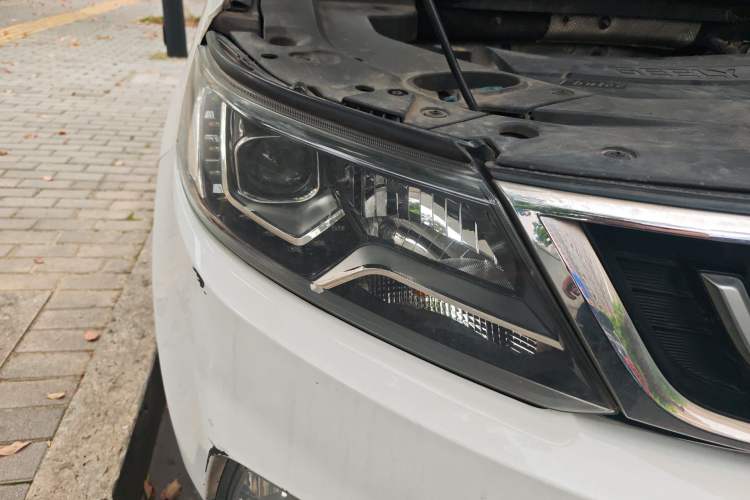 Used Geely Auto Vision X6 2016 1.3T CVT Luxury Model