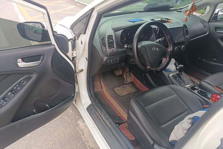 Used Kia K3 2016 1.6L Automatic GL Driver Seat