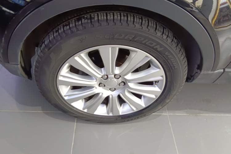 Used Land Rover Range Evoque 2015 2.0T Five-Door Zhiyao Edition Exterior 4