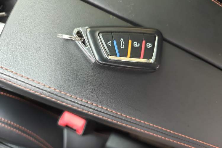 Used Peugeot 4008 2017 350THP Elite Edition Vehicle Key