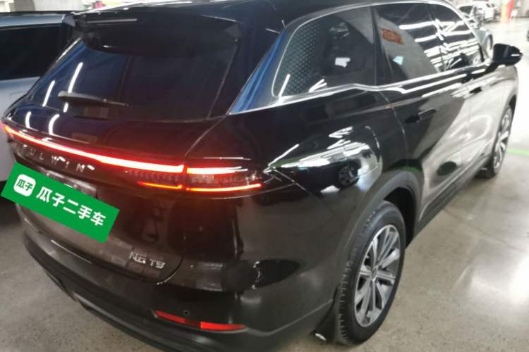 Used Chery Fengyun T9 2025 120 Long-Range Luxury Version 7 Seats Lithium Iron Phosphate Rear Right 45 Deg