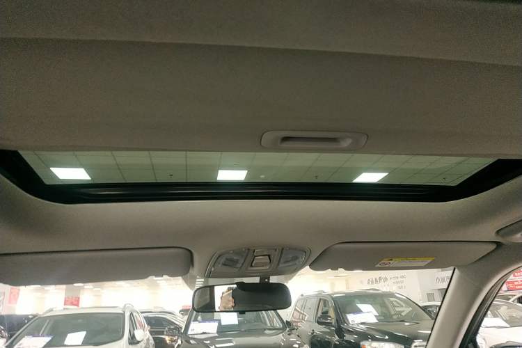 Used Hyundai ix35 2019 2.0L Automatic 2WD Zhiyong·Changxiang Edition China VI Standard Headliner