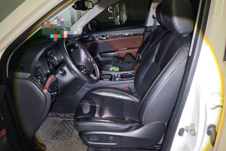 Used GAC Trumpchi GS8 2017 320T Four-Wheel Drive Luxury Smart Connectivity Version (7 Seats)