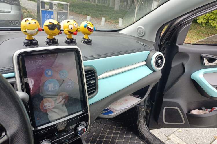 Used Chery QQ Little Ant 2021 150 000 Yuan Ant Fan Edition New Ant Cool Version Lithium Iron Phosphate Audio And AC Panel