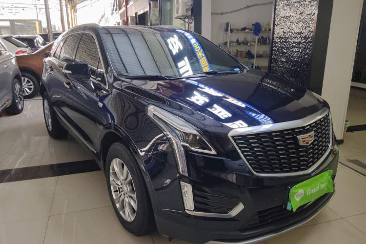 Used Cadillac XT5 2022 2.0T Two-Wheel Drive Luxury Version Front Right 45 Deg