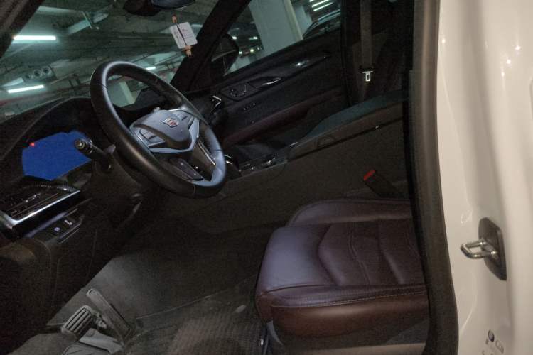 Used Cadillac CT6 2022 28T Prestige Edition Left Front Seat