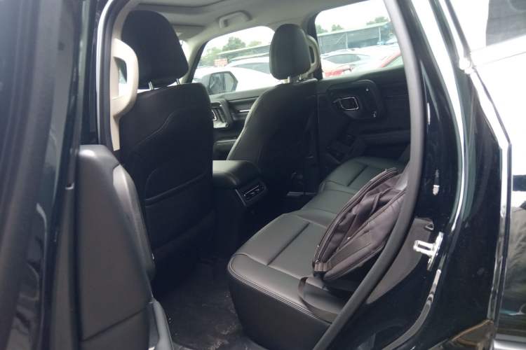 Used Haval H Dog 2023 1.5T Two-Wheel Drive Chao Ye Version Plus Left Rear Seat