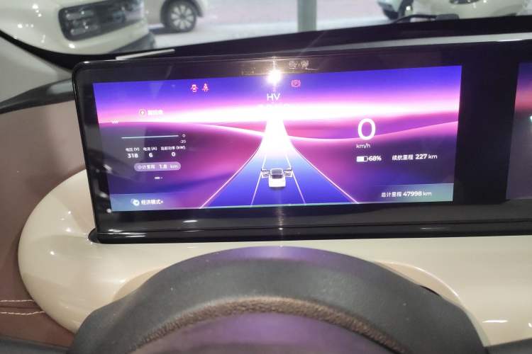 Used Wuling Bingo 2023 333 km Lingxi Connected Version Instrument Cluster