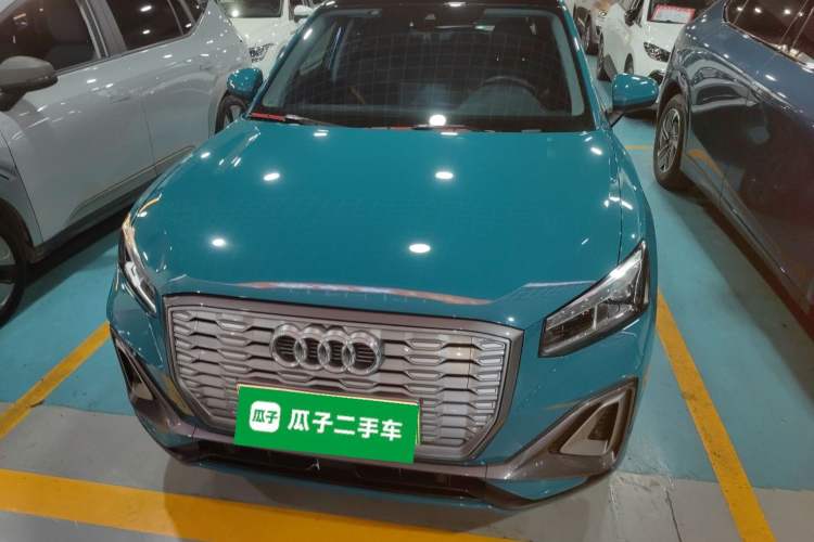 Used Audi Q2L e-tron 2022 Q2L e-tron Pure Electric Smart Enjoyment Model
