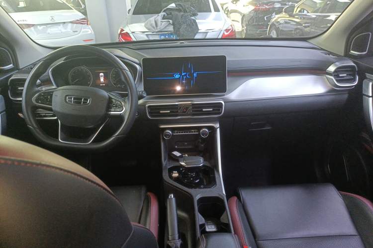 Used Geely Auto Coolray 2021 1.4T DCT Platinum Edition Center Console