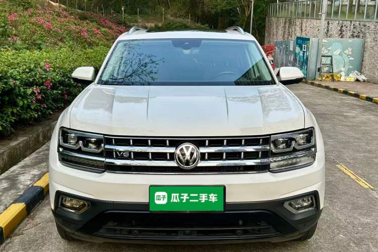 Used Volkswagen Teramont 2017 530 V6 Four-Wheel Drive Supreme Flagship Edition
