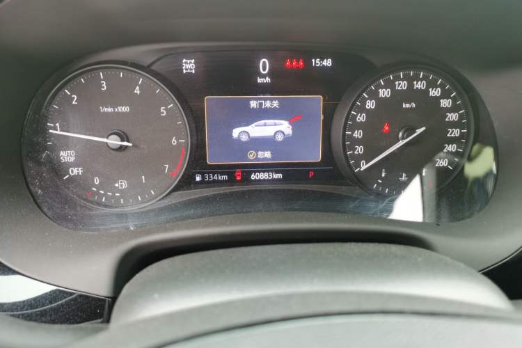 Used Buick Enclave 2020 28T Four-Wheel Drive Luxury Flagship Edition
