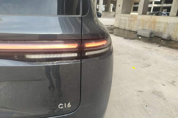 Used Leapmotor C16 2024 Range-Extended 200 Luxury Edition Right Rear Taillight