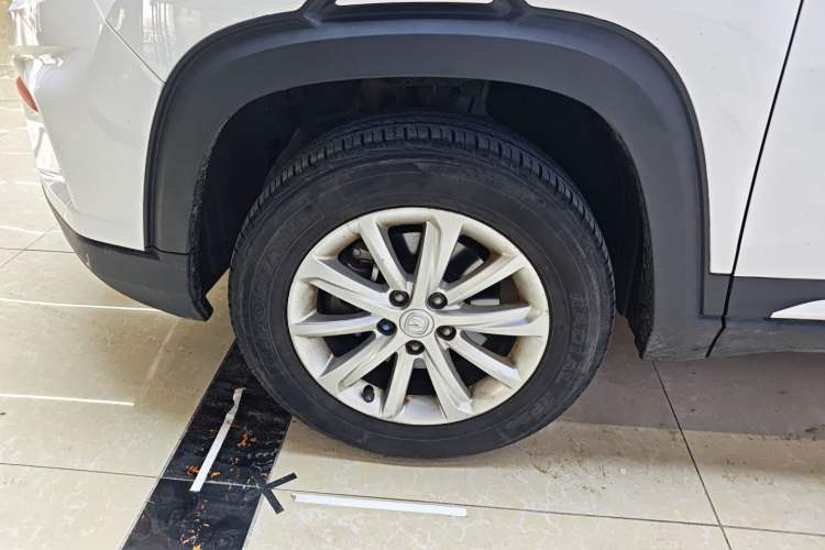 Used Changan CS35PLUS 2021 Honor Million Edition 1.6L CVT Elite Model