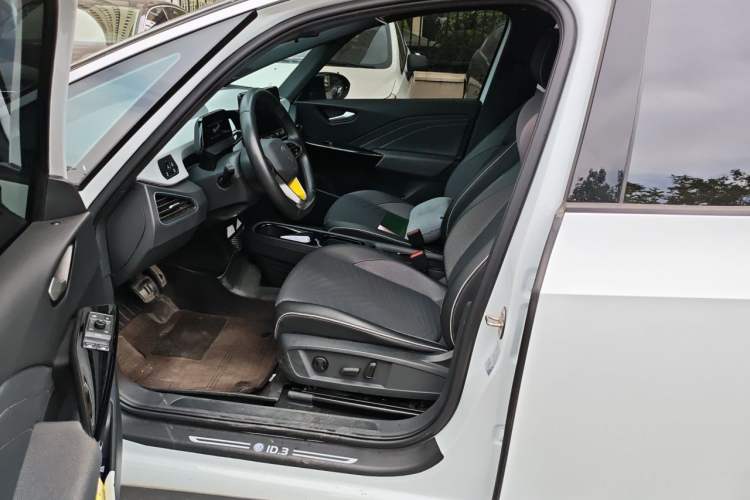 Used Volkswagen ID.3 2023 Upgraded Model Pure Intelligent Enjoyment Version

