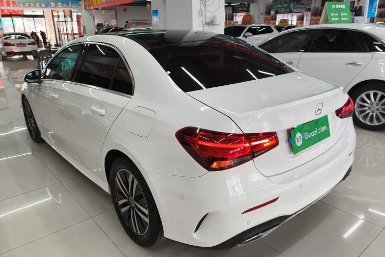 Used Mercedes-Benz A-Class 2020 A 180 L Sport Sedan
