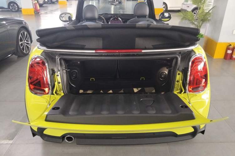 Used MINI 2022 Updated 1.5T COOPER CABRIO Sidewalk