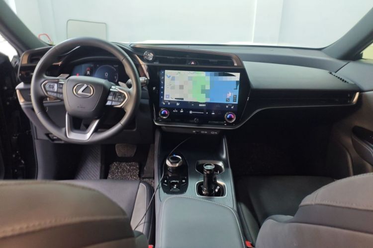 Used Lexus RZ 2023 450e All-Wheel Drive Luxury Edition Interior 2