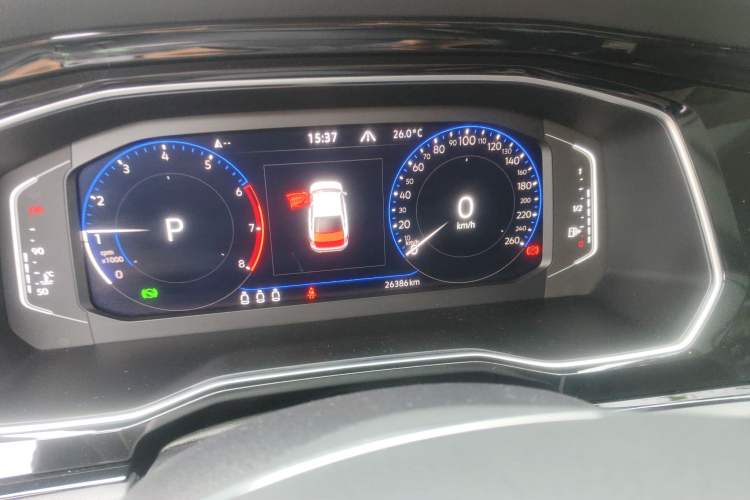 Used Volkswagen Sagitar 2022 280TSI DSG Excellence Edition Instrument Cluster