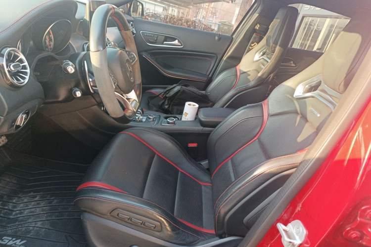 Used Mercedes-Benz GLA AMG 2016 AMG GLA 45 4MATIC Left Front Seat