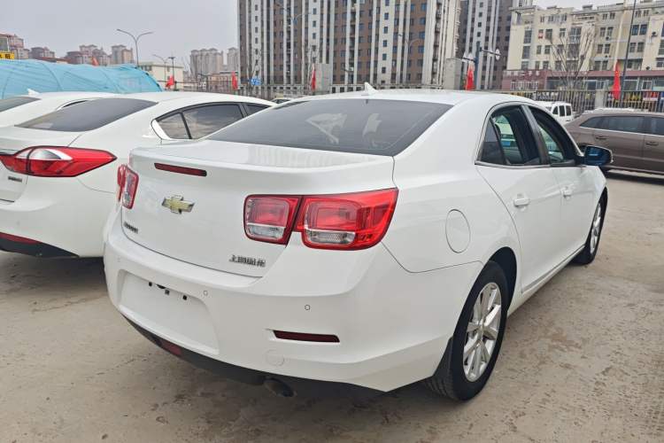 Used Chevrolet Malibu 2014 2.0L Automatic Luxury Edition
