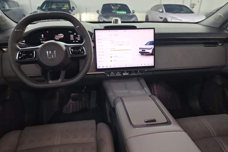 Used Zeekr 7X 2025 75 kWh Rear-Wheel Drive Intelligent Driving Version
