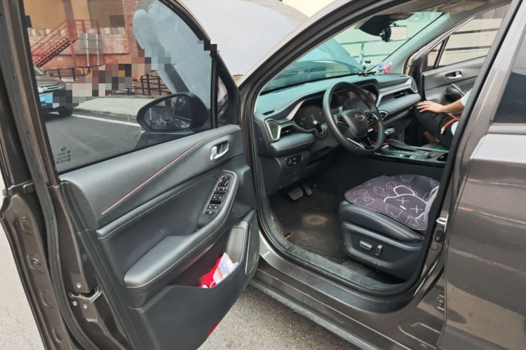 Used GAC Trumpchi GS4 2021 270T Automatic Smart Connectivity Technology Edition Driver Seat