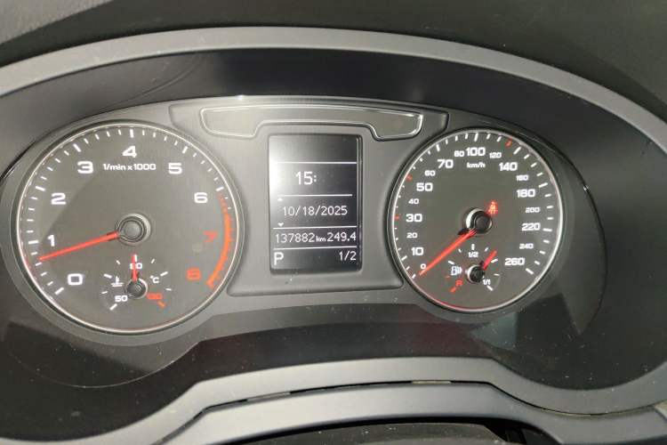 Used Audi Q3 2017 35 TFSI quattro all-wheel drive fashion model