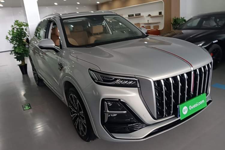 Used Hongqi HS5 2023 2.0T Four-Wheel Drive Flagship Pro Edition

