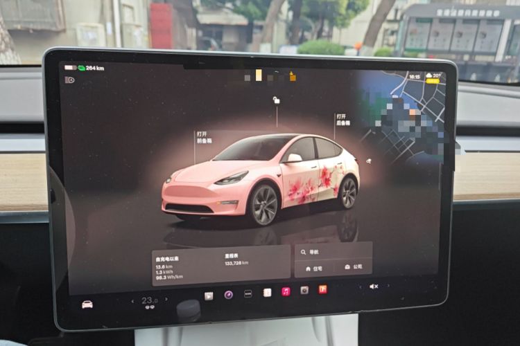 Used Tesla Model Y 2022 Rear-Wheel-Drive Version