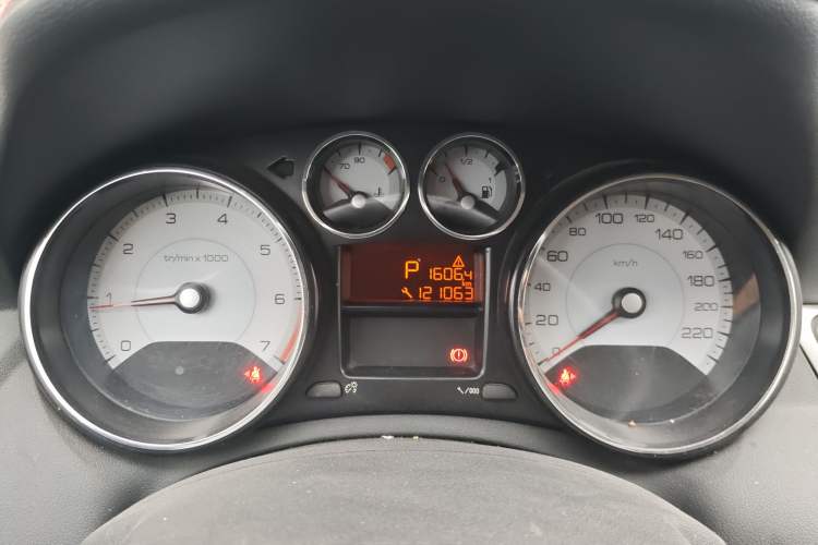 Used Peugeot 308 2014 Enjoy Edition Classic 1.6L Automatic Premium Model Instrument Cluster