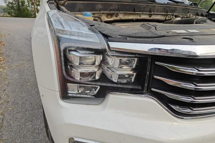 Used GAC Trumpchi GS8 2017 320T Two-Wheel Drive Luxury Smart Connectivity Version (7 Seats)
