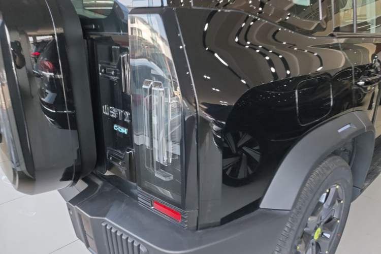 Used JETOUR Shanhai Traveler C-DM 2024 C-DM 129KM Linye Edition Right Rear Taillight