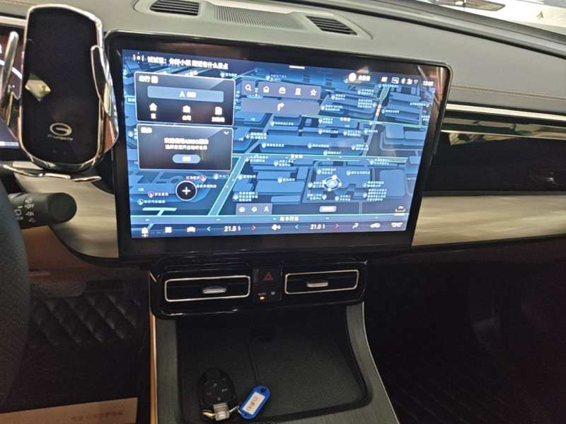 Used GAC Trumpchi GS8 2025 Linghang Series 2.0 TGDI Two-Wheel-Drive Luxury Edition 5 Seats — 12