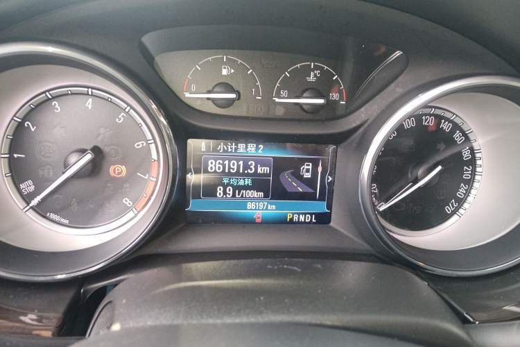 Used Buick Verano 2018 Sedan 20T Dual-Clutch Leading Model Instrument Cluster